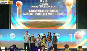 Foto : BRI Menerima Penghargaan dari IDX Channel Kategori Anugerah Khusus Produk dan Model Bisnis Inovasi atas Layanan Virtual dan Anti Fraud. Sumber : BRI. Foto : BRI Menerima Penghargaan dari IDX Channel Kategori Anugerah Khusus Produk dan Model Bisnis Inovasi atas Layanan Virtual dan Anti Fraud. Sumber : BRI.