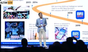 Foto : Direktur Digital dan Teknologi Informasi BRI Arga M Nugraha. Sumber : BRI. Foto : Direktur Digital dan Teknologi Informasi BRI Arga M Nugraha. Sumber : BRI.