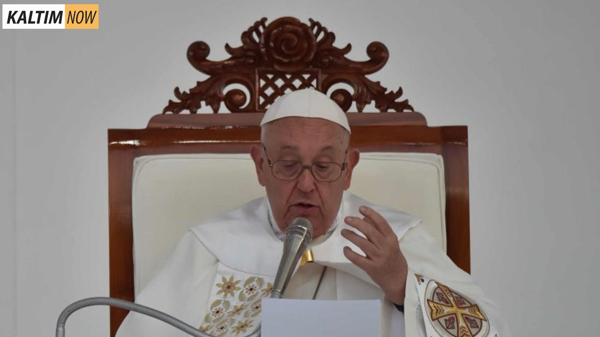 Foto : Paus Fransiskus. Sumber : Istimewa.