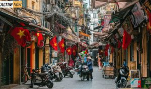 Foto : Jalan Ta Hien. Sumber : Mathieu Arnaudet. Foto : Jalan Ta Hien. Sumber : Mathieu Arnaudet.