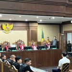 Foto : Sidang Harvey Moeis, kasus korupsi pengelolaan tata niaga komoditas timah di wilayah izin usaha pertambangan PT Timah Tbk pada 2015-2022.  Sumber foto : Istimewa. Foto : Sidang Harvey Moeis, kasus korupsi pengelolaan tata niaga komoditas timah di wilayah izin usaha pertambangan PT Timah Tbk pada 2015-2022. Sumber foto : Istimewa.