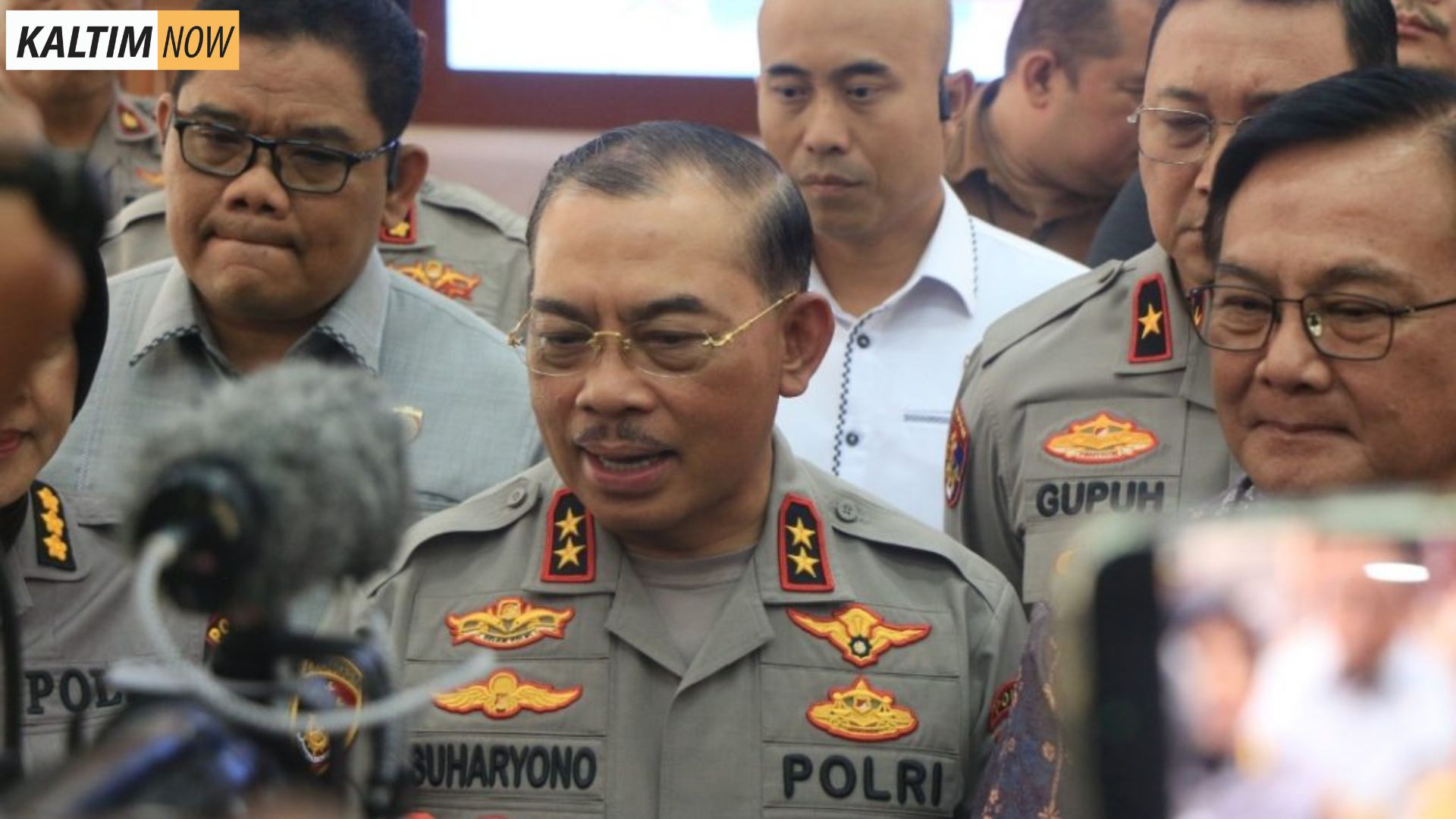Foto : Kapolda Sumbar Irjen Pol Suharyono. Sumber : IStimewa.