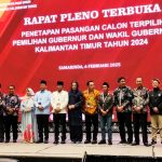 Rudy Masud-Seno Aji Resmi Ditetapkan sebagai Gubernur dan Wakil Gubernur Kaltim 2025-2030