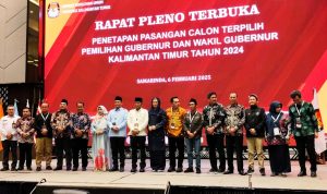 Rudy Masud-Seno Aji Resmi Ditetapkan sebagai Gubernur dan Wakil Gubernur Kaltim 2025-2030