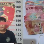 Pencuri di Samarinda Seberang Tertangkap, Perhiasan dan Uang Tunai Disita
