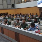 Danrem 091/ASN Pimpin Rakor Pengamanan Kunjungan Wapres Gibran ke Samarinda