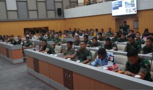 Danrem 091/ASN Pimpin Rakor Pengamanan Kunjungan Wapres Gibran ke Samarinda