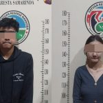 Polresta Samarinda Gagalkan Peredaran Ganja, Dua Pemuda Diamankan