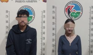 Polresta Samarinda Gagalkan Peredaran Ganja, Dua Pemuda Diamankan