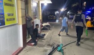 Gagal Beraksi! Pencuri Kabel di Samarinda Diringkus Tim Patroli 110