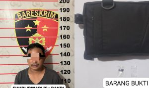 Polsek Samarinda Seberang Amankan Pengedar Narkoba di Loa Janan Ilir