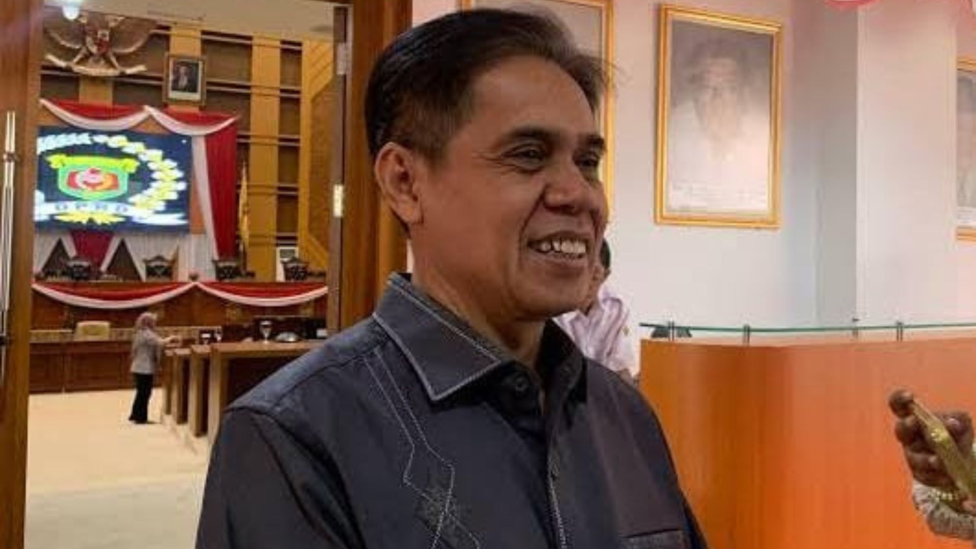 Ketua DPRD Samarinda, Helmi Abdullah