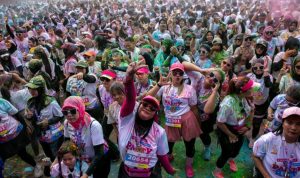 Lebih dari Sekadar Lari! Party Run Samarinda Hadirkan Hiburan dan Peluang Baru