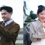 Foto : Jerome Polin dan Vonzy Felicia, saat pertama kali mencoba Samsung Galaxy S25 Series. Sumber : Samsung. Foto : Jerome Polin dan Vonzy Felicia, saat pertama kali mencoba Samsung Galaxy S25 Series. Sumber : Samsung.