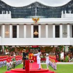 Foto : Upacara 17 Agustus 2024 di IKN. Sumber : Seketariat Negara. Foto : Upacara 17 Agustus 2024 di IKN. Sumber : Seketariat Negara.