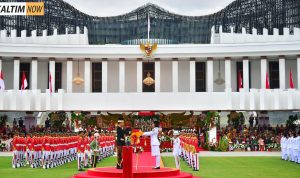 Foto : Upacara 17 Agustus 2024 di IKN. Sumber : Seketariat Negara. Foto : Upacara 17 Agustus 2024 di IKN. Sumber : Seketariat Negara.