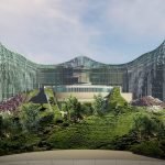 Foto : Desain Istana Kepresidenan di IKN dan Ikoniknya Garuda. Sumber : IKN.
