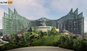 Foto : Desain Istana Kepresidenan di IKN dan Ikoniknya Garuda. Sumber : IKN. Foto : Desain Istana Kepresidenan di IKN dan Ikoniknya Garuda. Sumber : IKN.