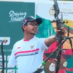 Foto : Atlet Para Panahan Indonesia, Kholidin. Sumber : IndoArcheryTV. Foto : Atlet Para Panahan Indonesia, Kholidin. Sumber : IndoArcheryTV.