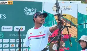Foto : Atlet Para Panahan Indonesia, Kholidin. Sumber : IndoArcheryTV. Foto : Atlet Para Panahan Indonesia, Kholidin. Sumber : IndoArcheryTV.