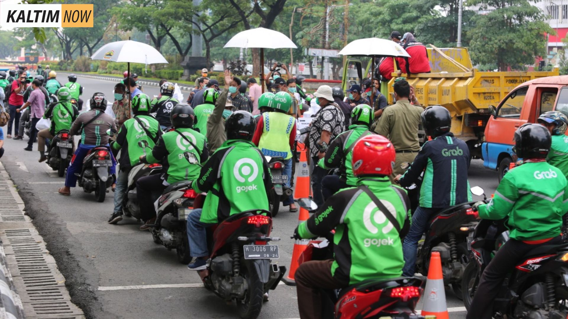 Foto : Ilustrasi Ojol. Sumber : Istimewa. Foto : Ilustrasi Ojol. Sumber : Istimewa.