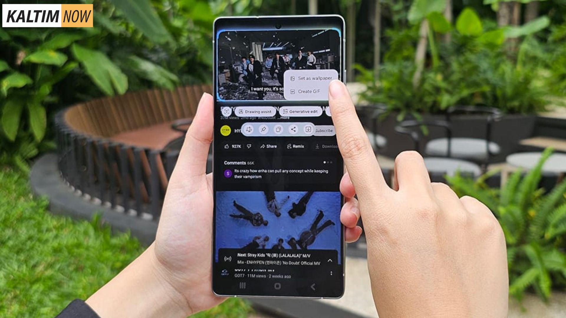 Foto : Fitur AI di Samsung Galaxy S25 Series.  Sumber : Samsung. Foto : Fitur AI di Samsung Galaxy S25 Series. Sumber : Samsung.