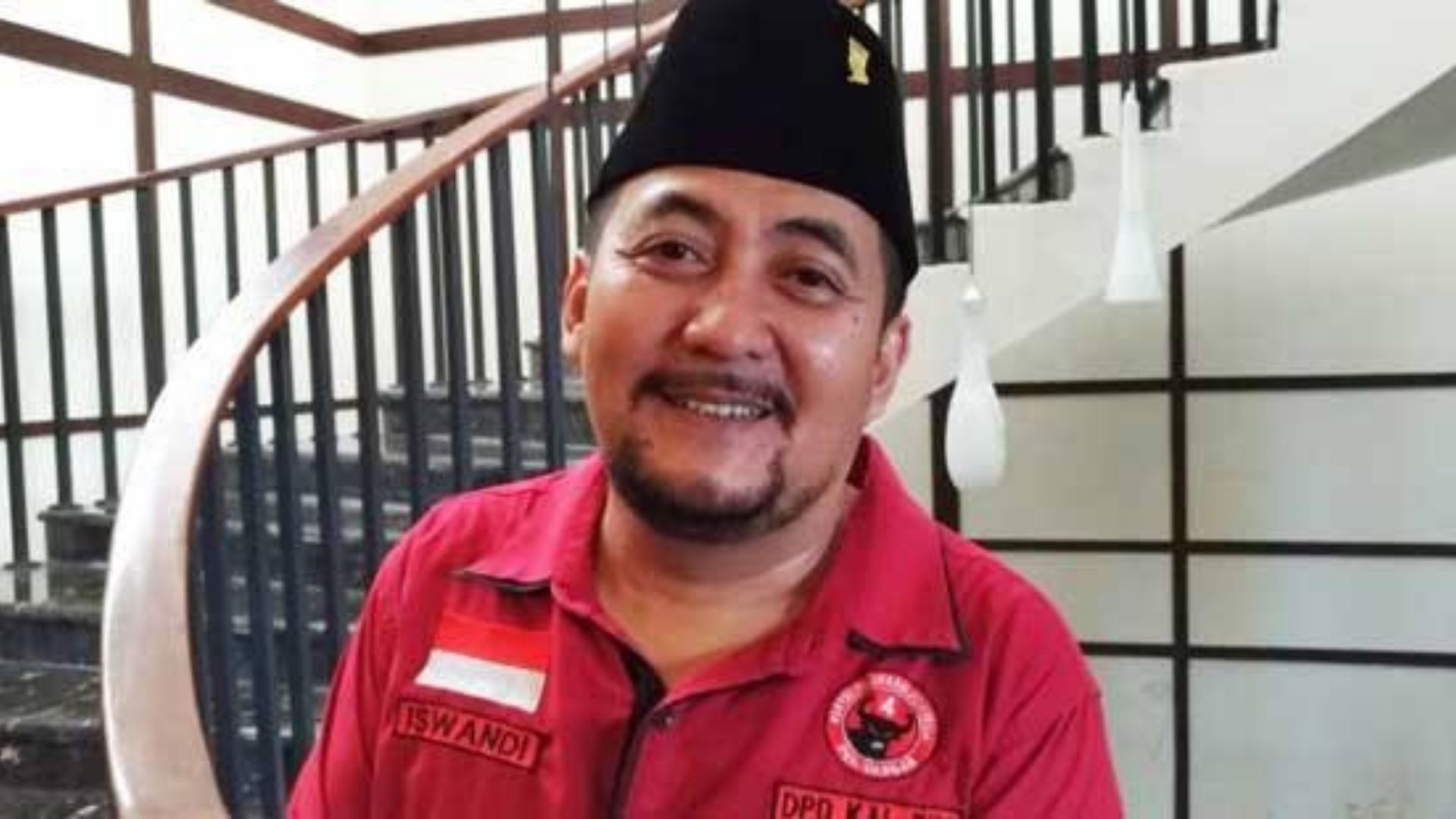 Ketua Komisi II DPRD Samarinda, Iswandi