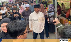 Bupati Kukar Resmikan Lorong Pasar Ramadan 2025, Warga Antusias