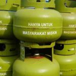 Ilustrasi gas elpiji 3 kg. (Ist)