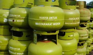Ilustrasi gas elpiji 3 kg. (Ist)