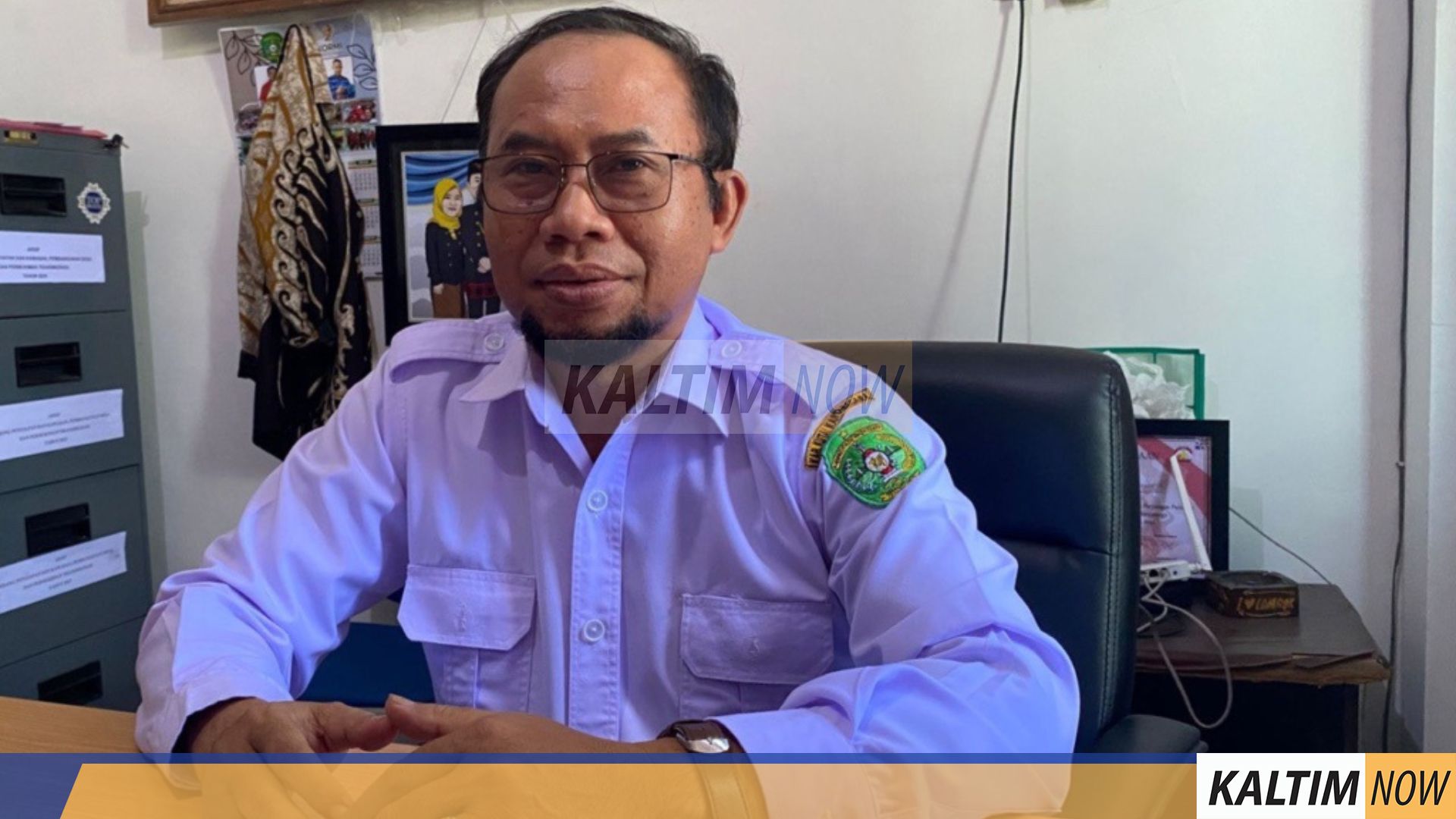Kepala Bidang Pelatihan dan Produktivitas Distransnaker Kukar, Lukman