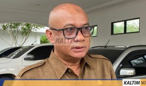 Kepala DLHK Kukar, Slamet Hadiraharjo