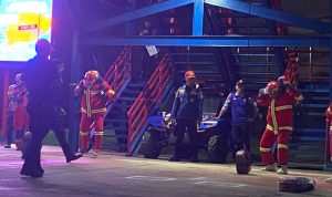 Redkar Kukar Unjuk Kesiapan dalam Firefighter Volunteer Game Competition 2025