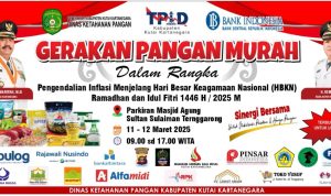 Gerakan Pangan Murah Digelar di Kukar, Warga Bisa Dapat Sembako Lebih Murah