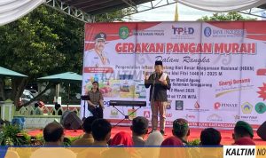 Stabilkan Harga Pangan, Sekda Kukar Resmi Buka Gerakan Pangan Murah