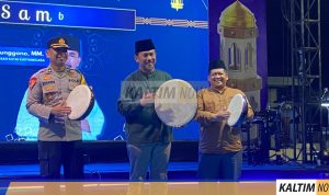 FKPR ke-2 Resmi Dibuka, Wadah Kreativitas dan Silaturahmi Pemuda Kukar