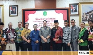 Pemkab Kukar Maksimalkan Data Spasial untuk Percepatan Penurunan Stunting