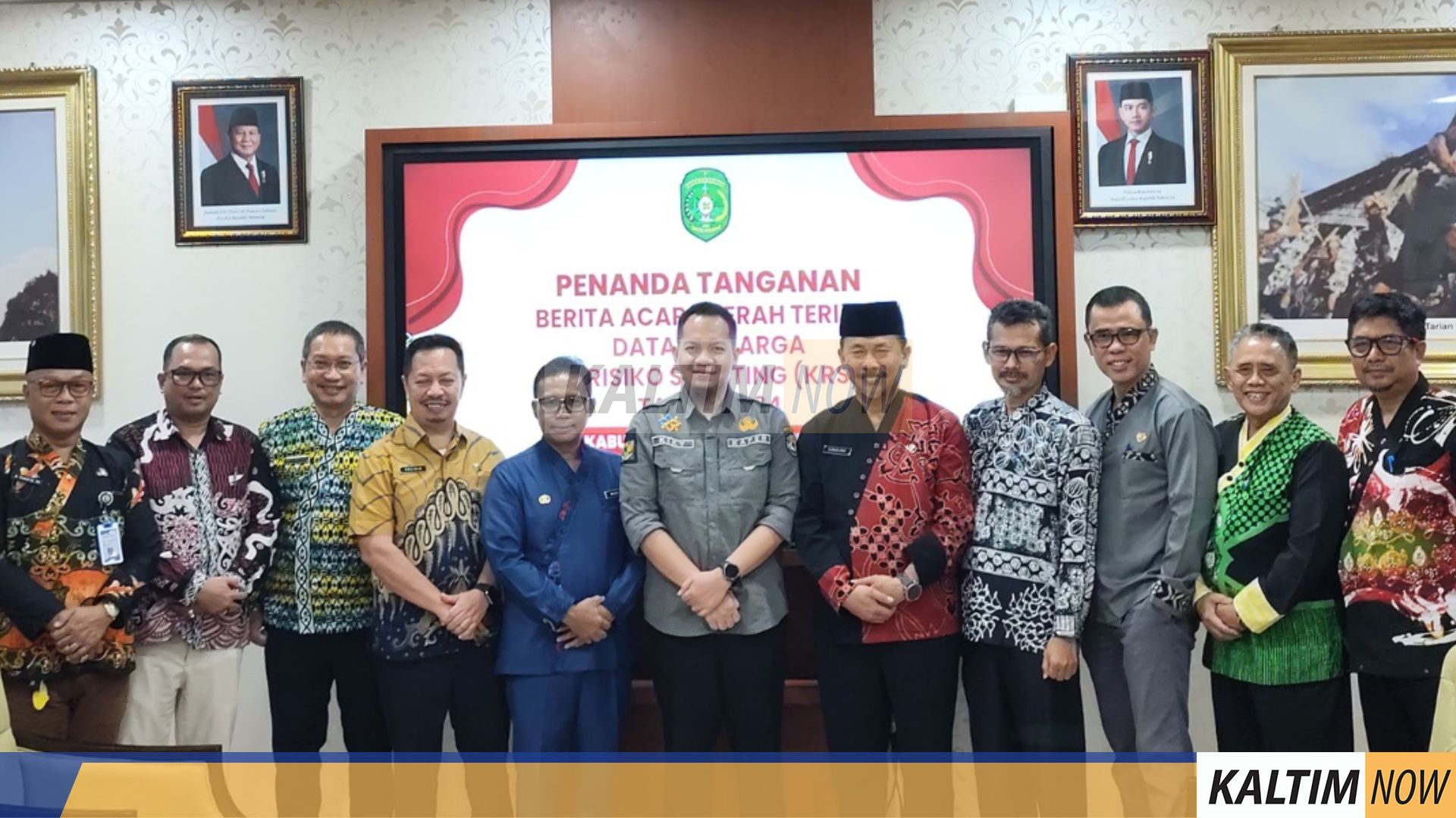 Pemkab Kukar Maksimalkan Data Spasial untuk Percepatan Penurunan Stunting