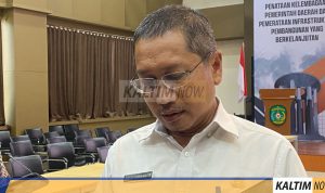 Asisten III Sekretariat Kabupaten (Setkab) Kukar, Dafip Haryanto