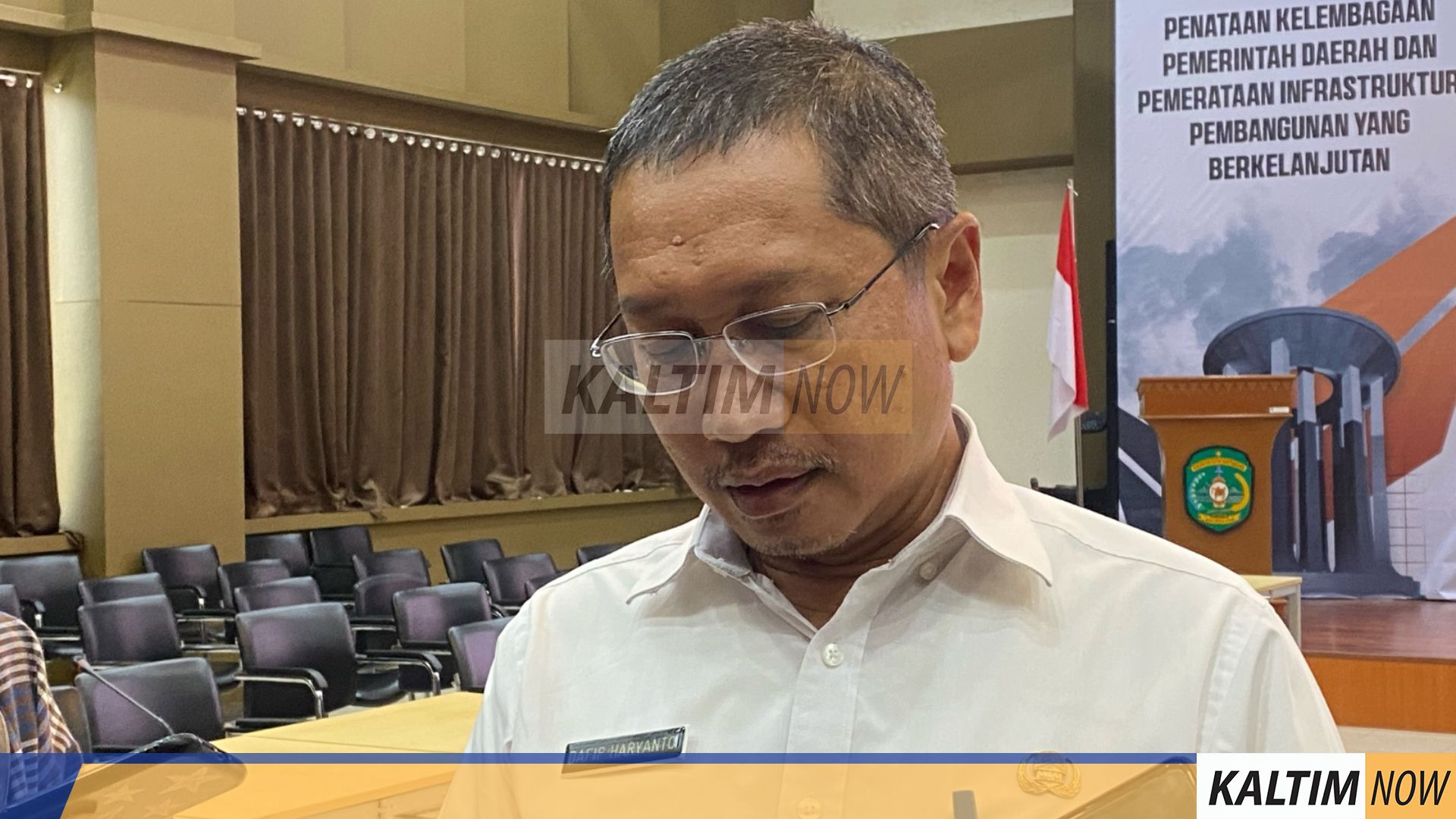 Asisten III Sekretariat Kabupaten (Setkab) Kukar, Dafip Haryanto