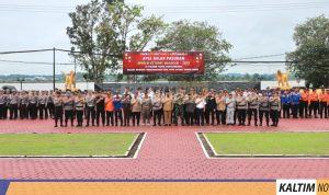 Bupati Kukar Pimpin Apel Operasi Ketupat Mahakam 2025, Pastikan Pengamanan Lebaran Optimal