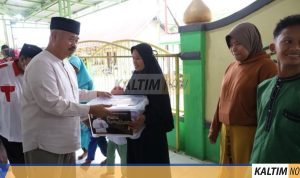 Bupati Kukar Silaturahmi Ramadan di Loa Janan, Salurkan Bantuan untuk Rumah Ibadah dan Warga