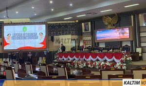 Pemkab Kukar Laporkan Capaian Pembangunan 2024 dalam Rapat Paripurna DPRD