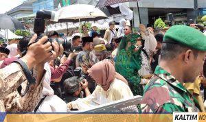 Gubernur Kaltim Semarakkan Hari Raya Idulfitri Bersama Ribuan Warga