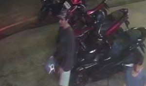 Hati-Hati! Pencurian Helm di Samarinda, Pelaku Beraksi di Parkiran