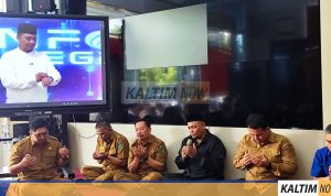 Pererat Sinergi, Diskominfo Kukar Ajak Media dan Mitra Kerja Halalbihalal