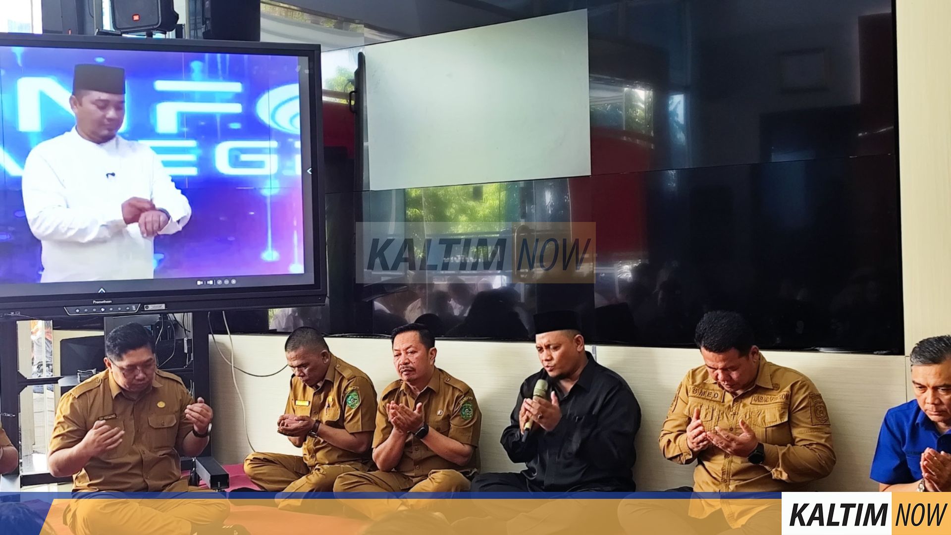 Pererat Sinergi, Diskominfo Kukar Ajak Media dan Mitra Kerja Halalbihalal