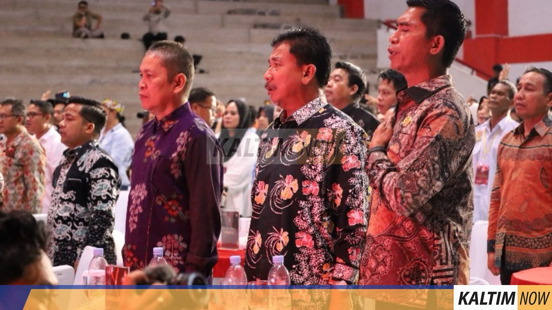 Debat Publik Kukar Digelar, Sekda Sunggono: Mari Gunakan Hak Pilih!