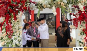 Bupati Kukar Resmikan Posyandu dan BPU Desa Loa Ulung, Tegaskan Peran Kader Kesehatan