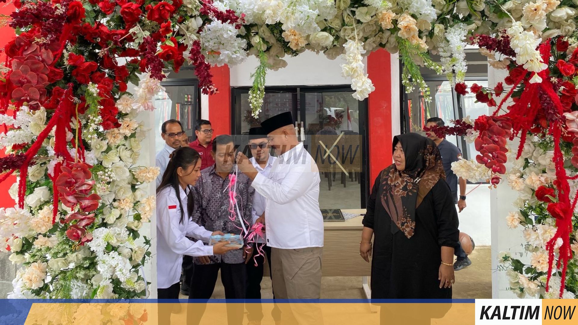 Bupati Kukar Resmikan Posyandu dan BPU Desa Loa Ulung, Tegaskan Peran Kader Kesehatan